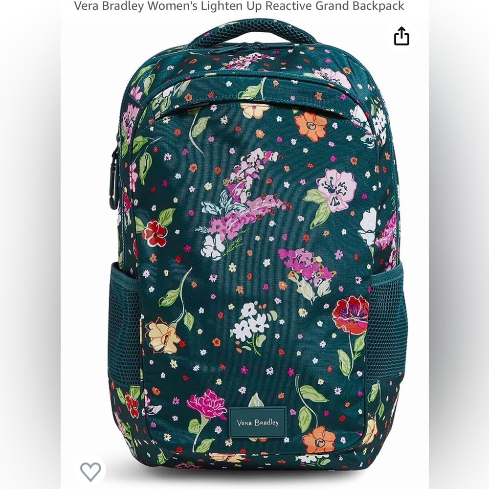 Vera Bradley backpack new without tags